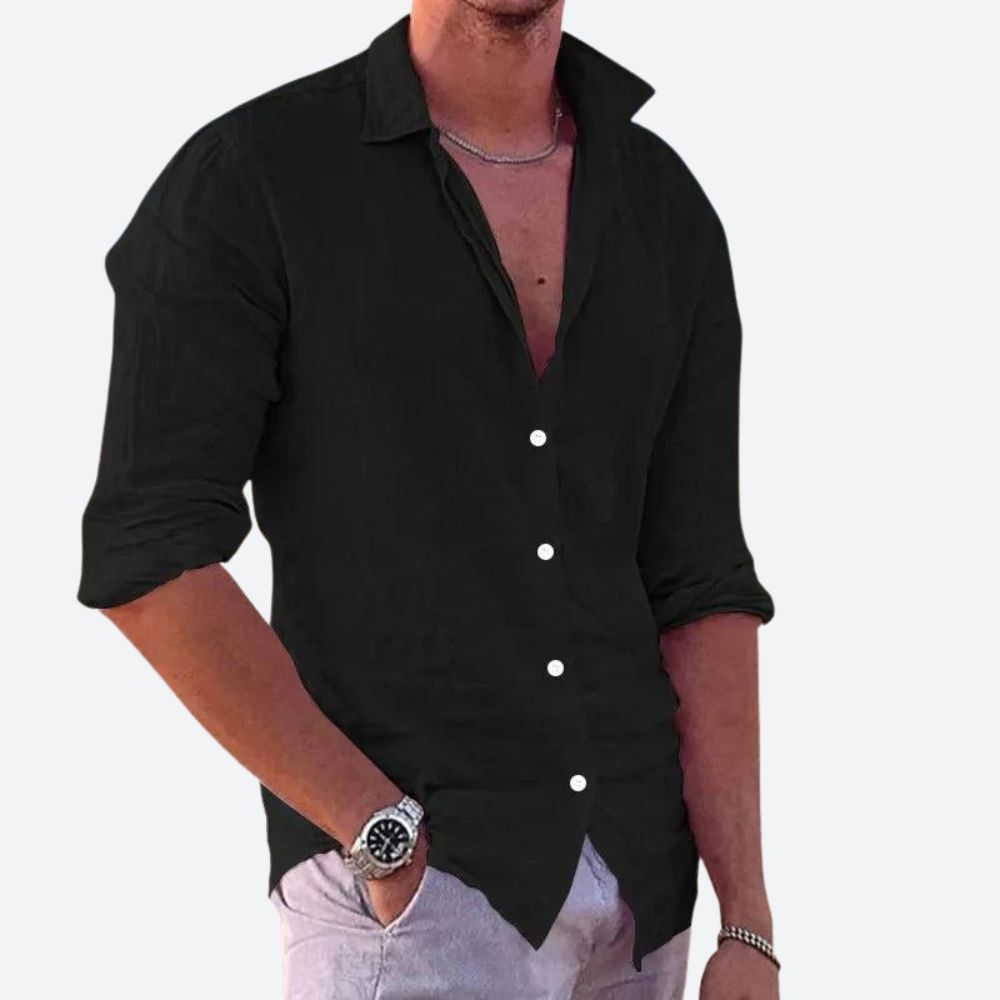 Loro | Herren Leinenhemd