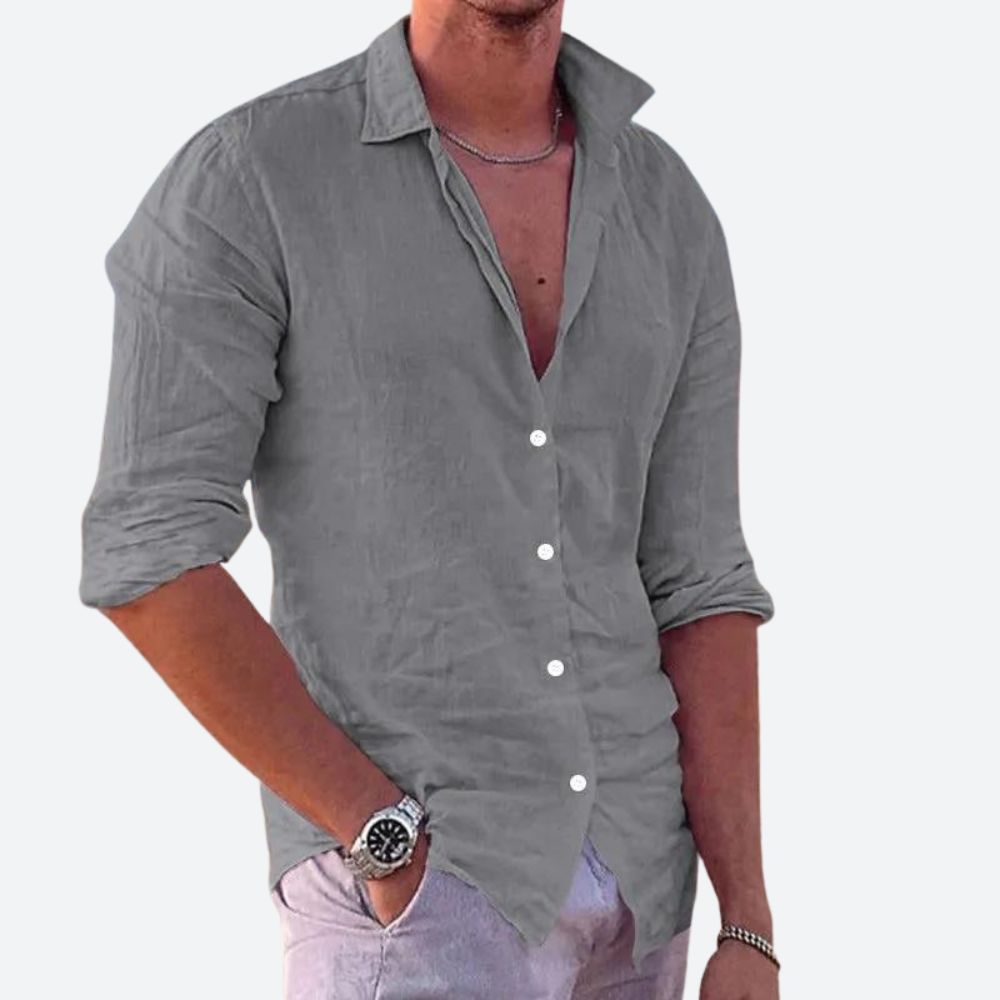 Loro | Herren Leinenhemd