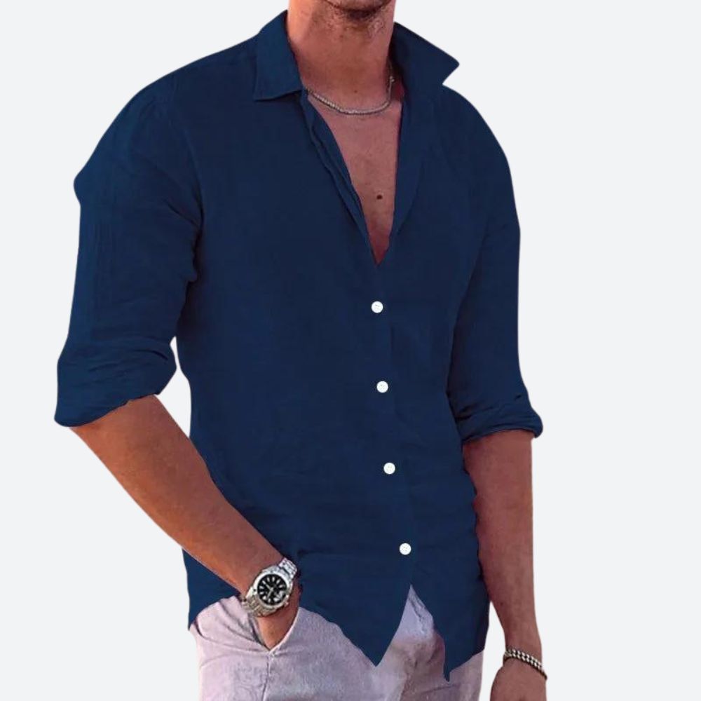 Loro | Herren Leinenhemd