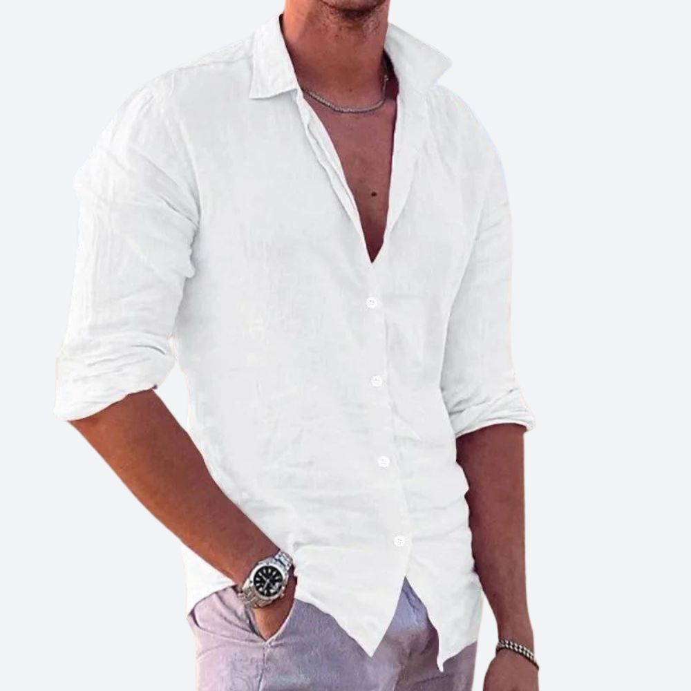 Loro | Herren Leinenhemd