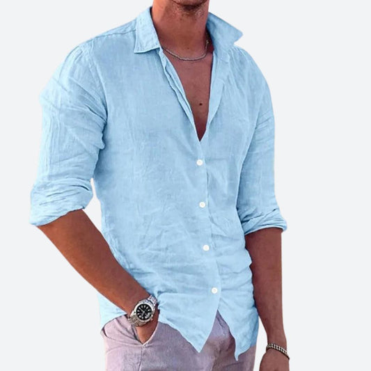Loro | Herren Leinenhemd