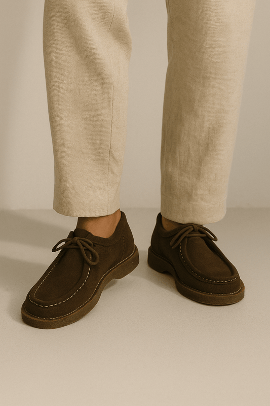 Suède Loafer für Herren