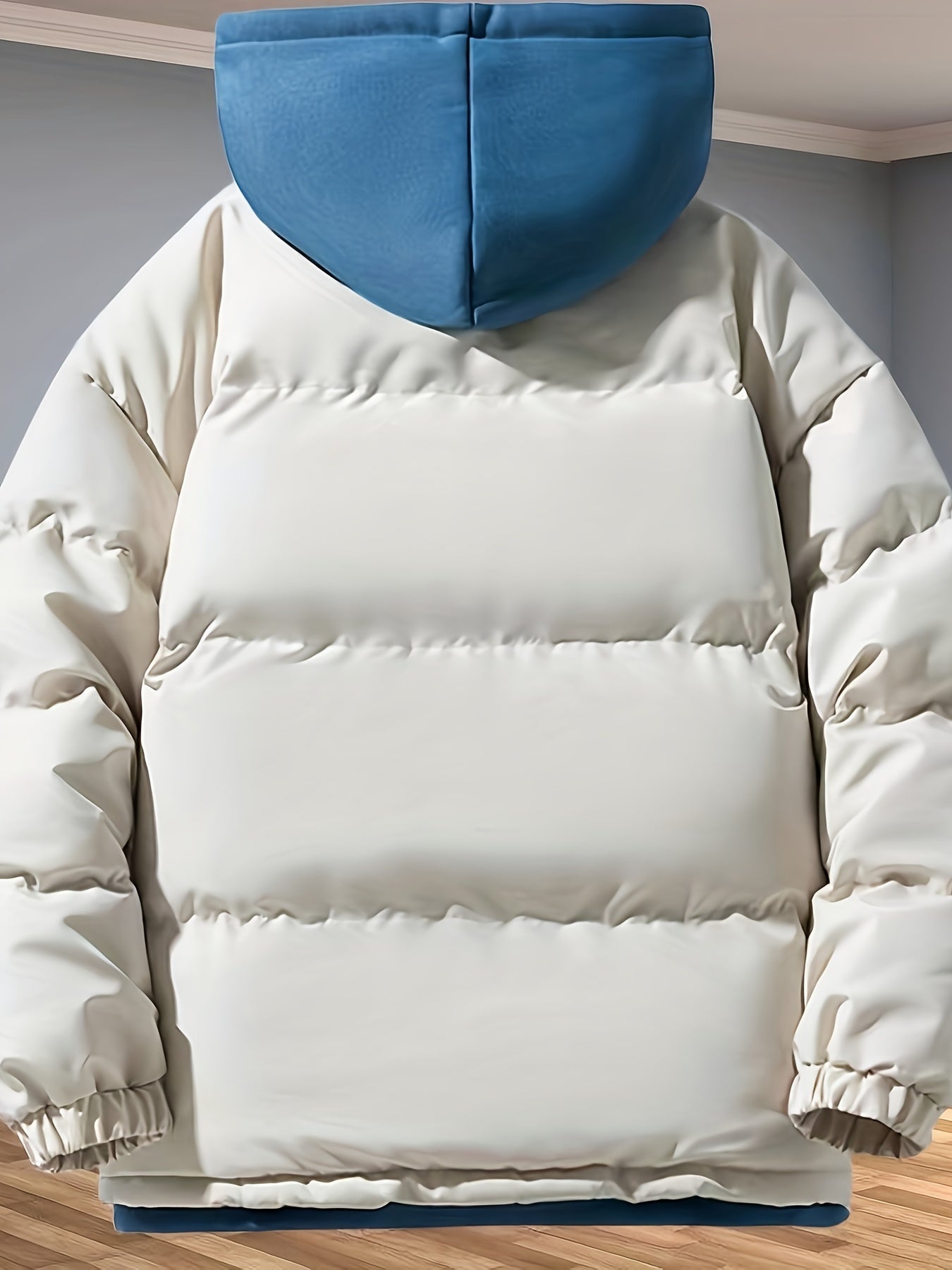 Doppeltes Isolationsdesign Winterjacke mit Kapuze