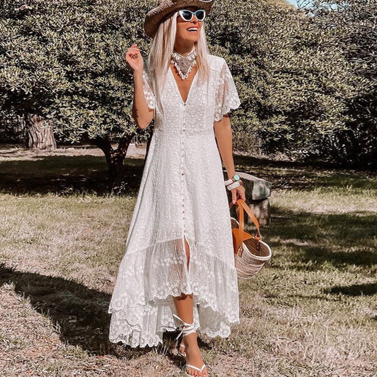 Else | Elegant Boho Lace Dress for Women