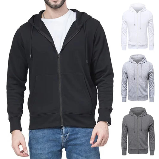 Trendy Herren Strickjacke