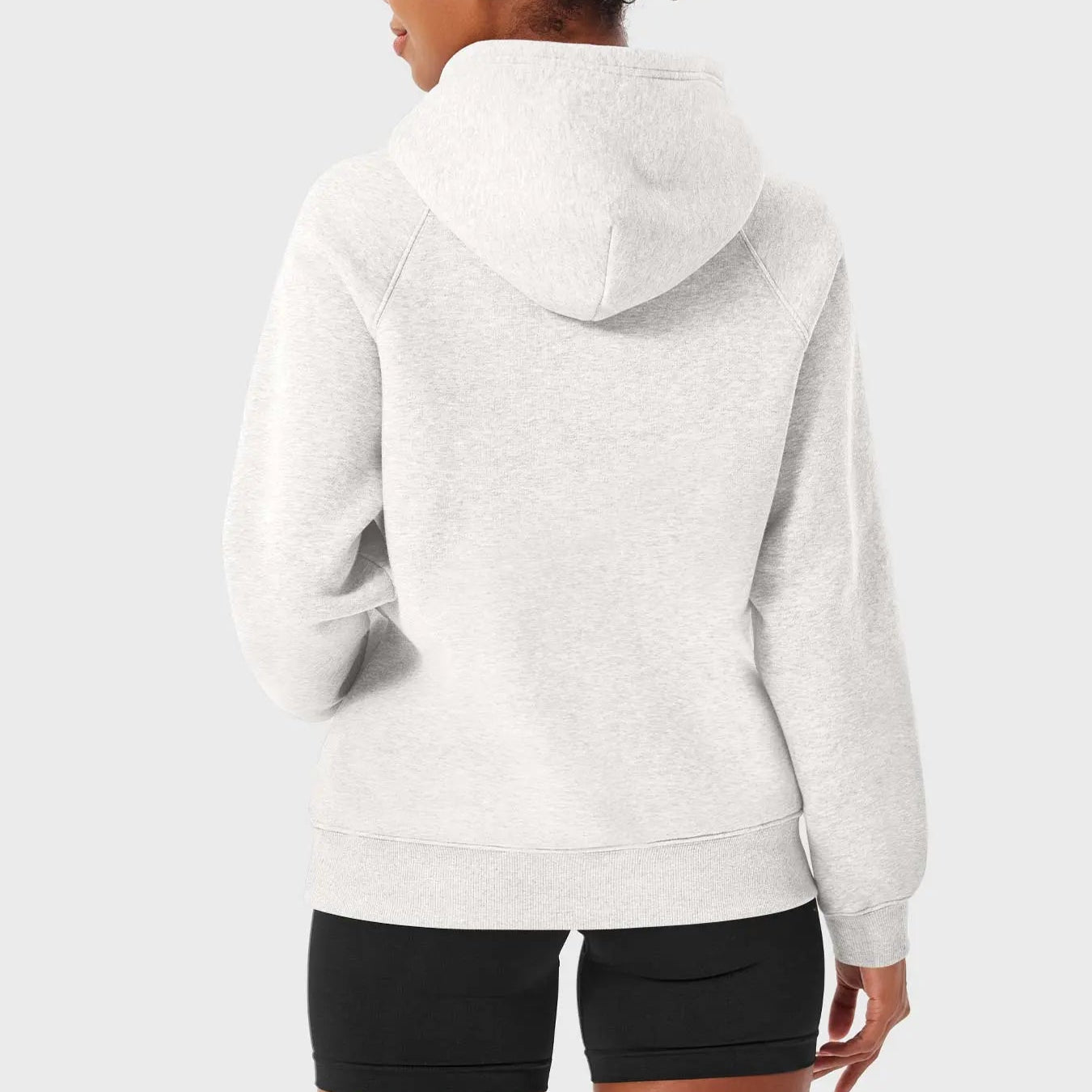 Übergroßer Damen Hoodie mit Raglanärmeln und Kängurutasche – Bequem für Freizeit und Lagenlook, Weicher Stoff, Gerippte Ränder 6