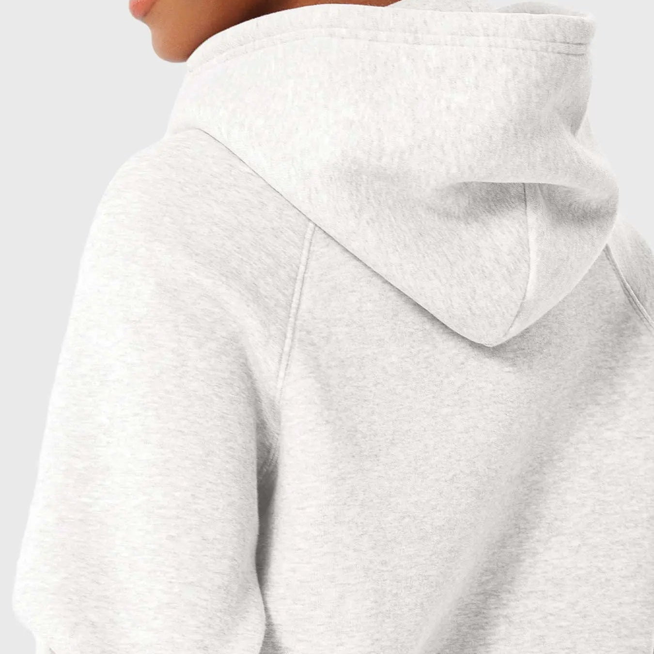 Übergroßer Damen Hoodie mit Raglanärmeln und Kängurutasche – Bequem für Freizeit und Lagenlook, Weicher Stoff, Gerippte Ränder 8