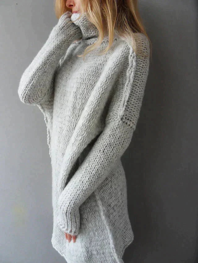 Übergroßer Strickpullover aus weicher Mischung – Bequeme Passform für einfaches Layering 2