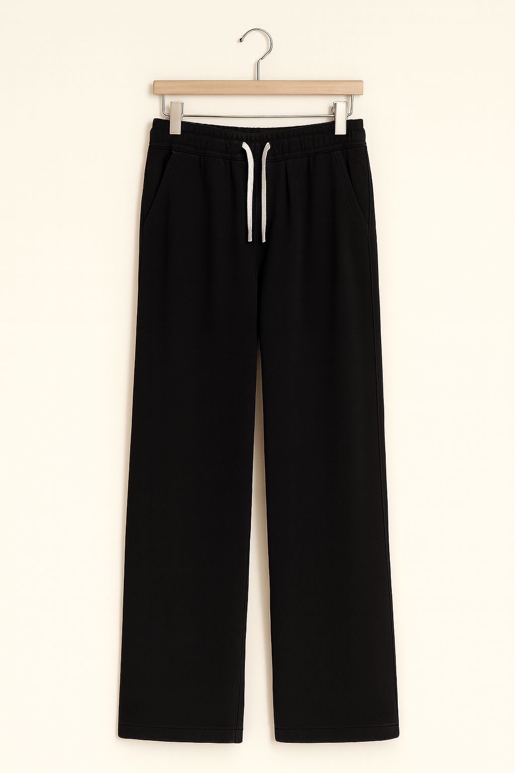 Ultraweite Jeans Damen – Locker geschnittene Hose mit 5 Taschen und Dezenter Washed-Optik für Kreative Streetstyles 7