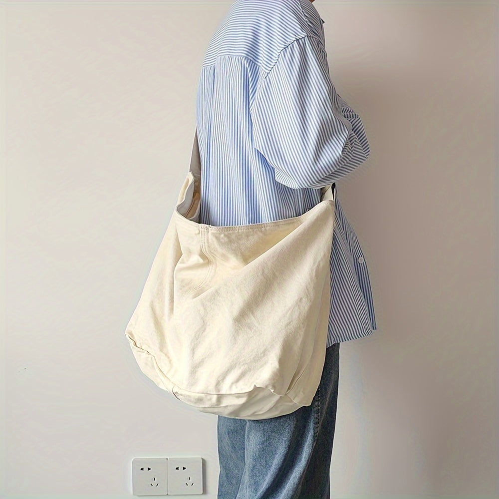 Umhängetasche aus robustem Canvas