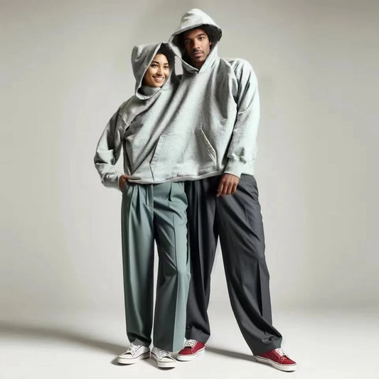 Unisex Kapuzenpullover für Paare