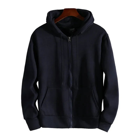 Unisex Kapuzenpullover mit Reißverschluss