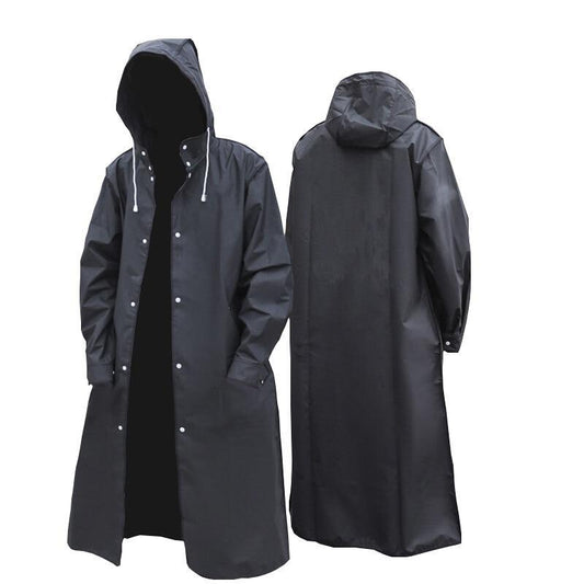Unisex Regenjacke mit Kapuze