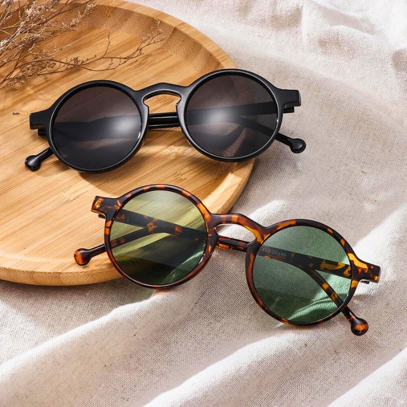 Unisex Runde Sonnenbrille für den Sommer