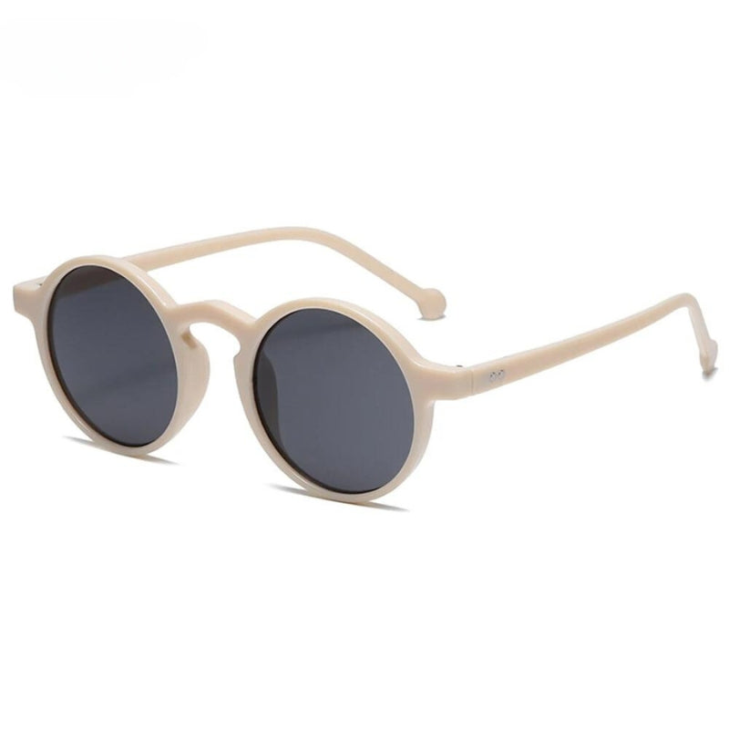 Unisex Runde Sonnenbrille für den Sommer