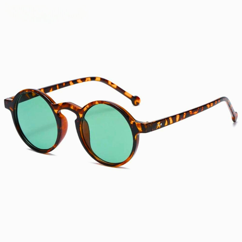 Unisex Runde Sonnenbrille für den Sommer