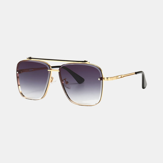 Unisex Sonnenbrille im Modernen Design mit UV400 Schutz