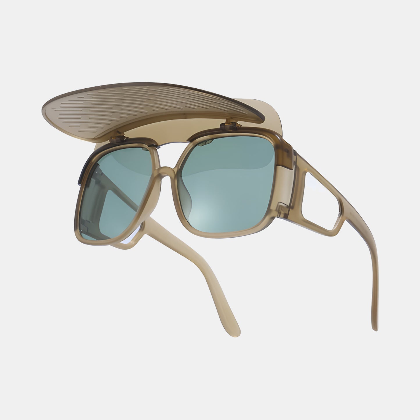 Unisex Sonnenbrille mit Modernem Design und UV400 Schutz
