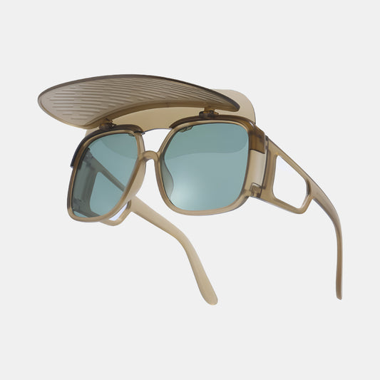 Unisex Sonnenbrille mit Modernem Design und UV400 Schutz