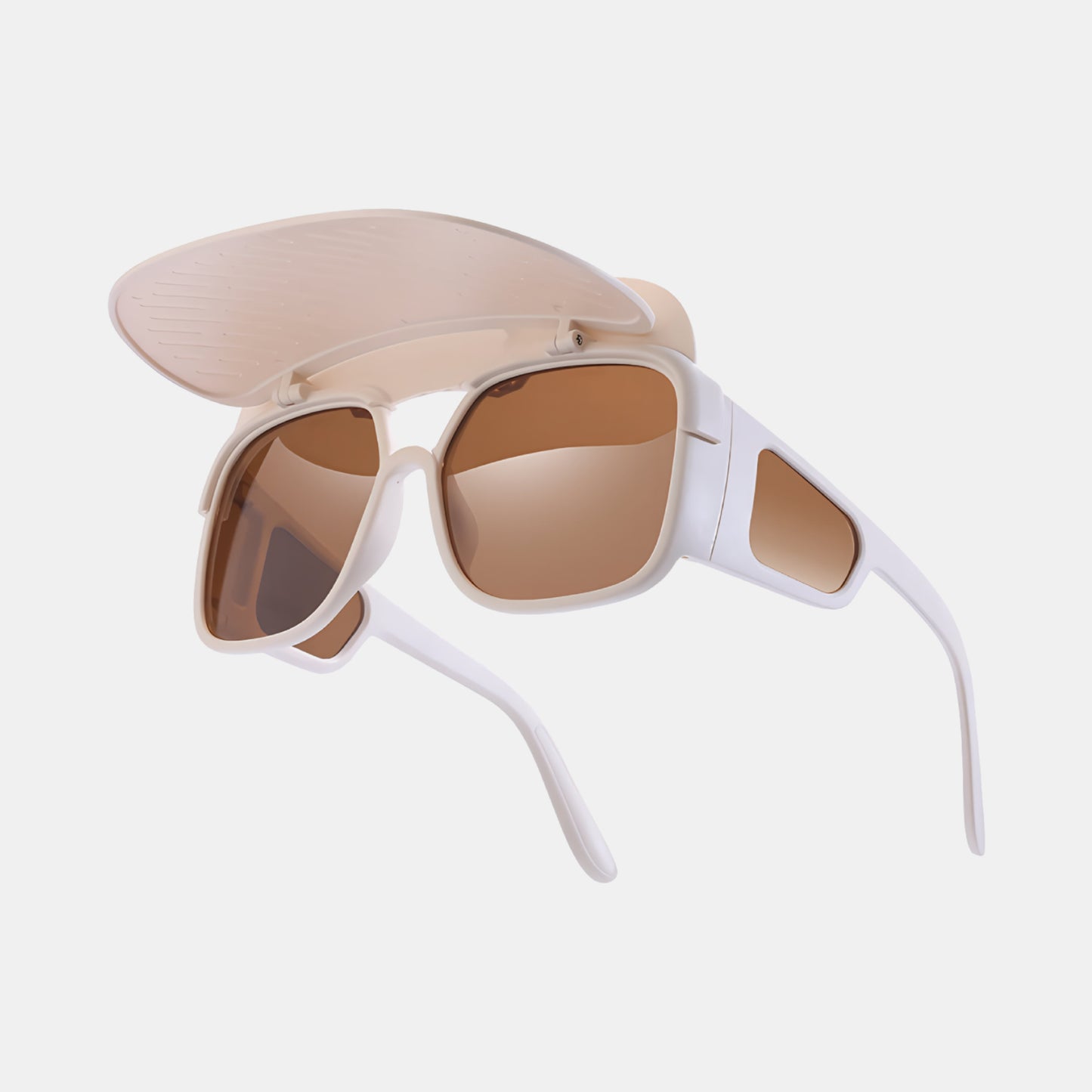 Unisex Sonnenbrille mit Modernem Design und UV400 Schutz