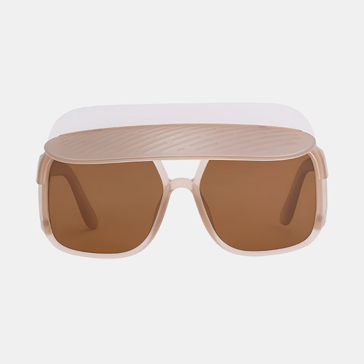 Unisex Sonnenbrille mit Modernem Design und UV400 Schutz