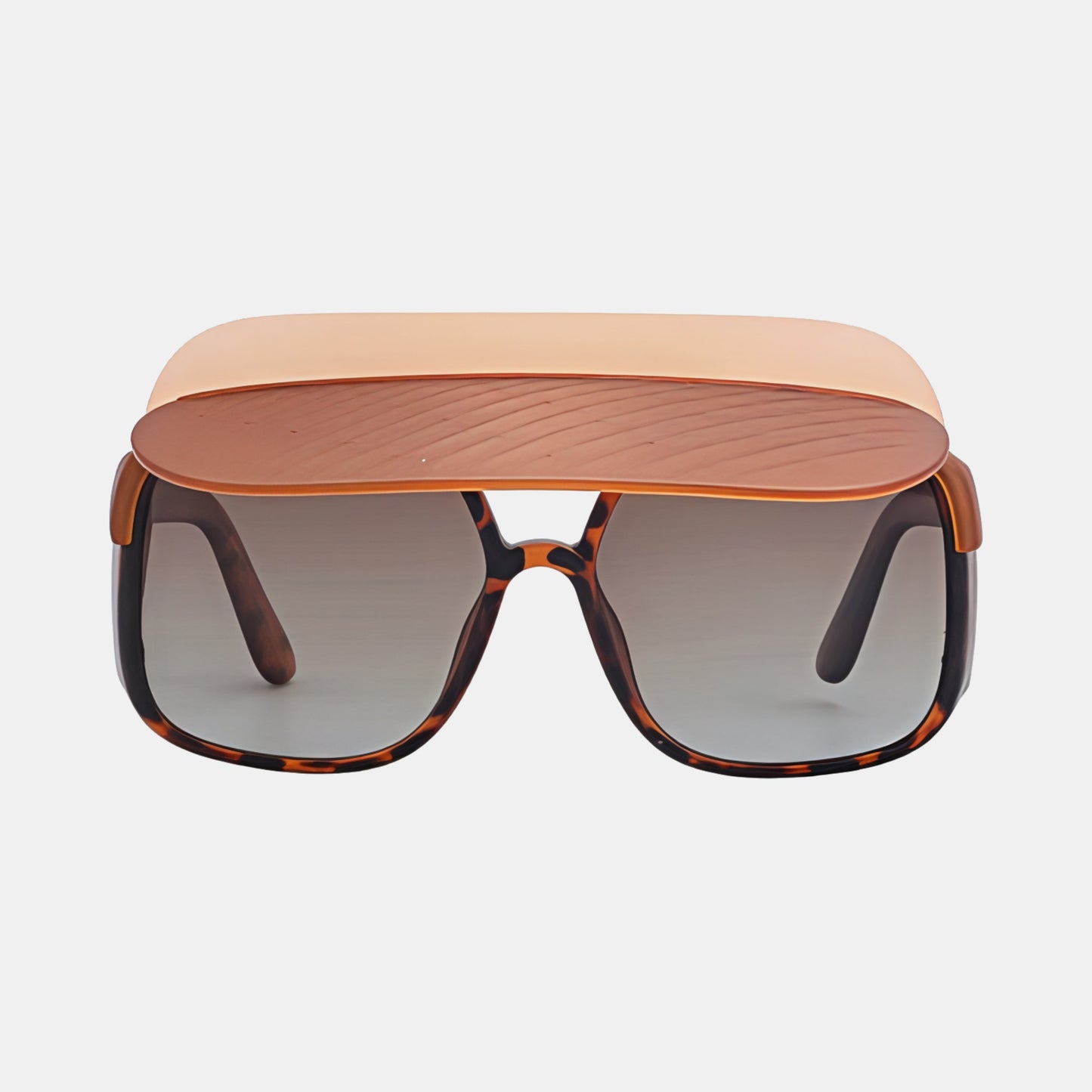 Unisex Sonnenbrille mit Modernem Design und UV400 Schutz