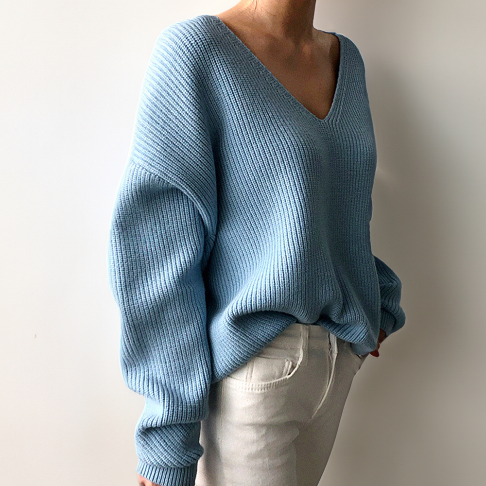 Flora | Bequemer Pullover für Frauen