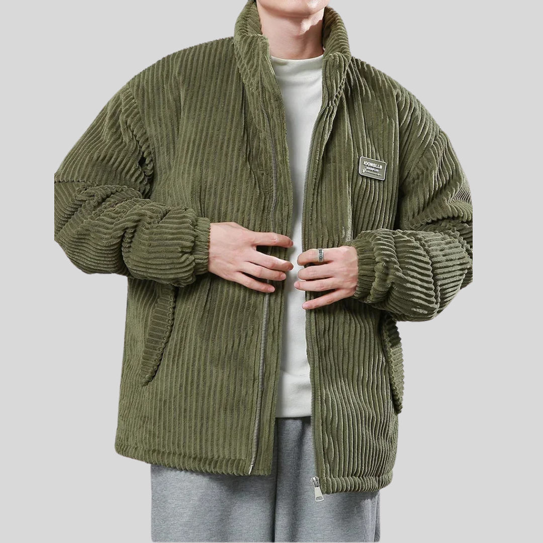 Rocky | Stilvolle Cordjacke für Männer