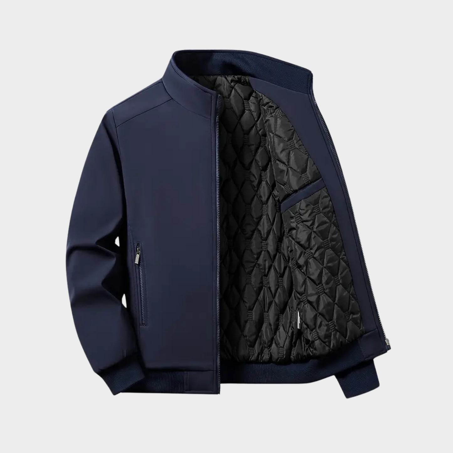 Variant image for Max | Herren Softshelljacke wind- und wasserdicht, stilvoll und funktional-11