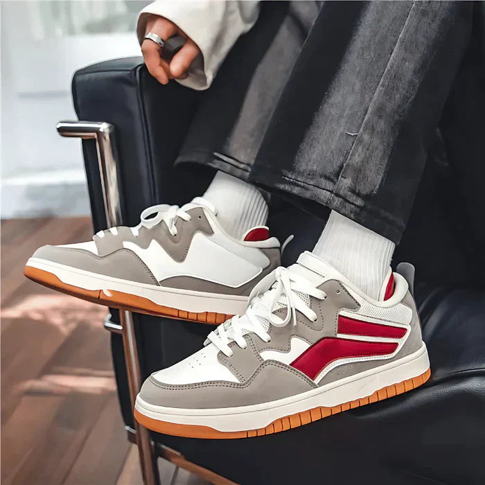 Habil | Stilvoll Retro Sneaker für Männer