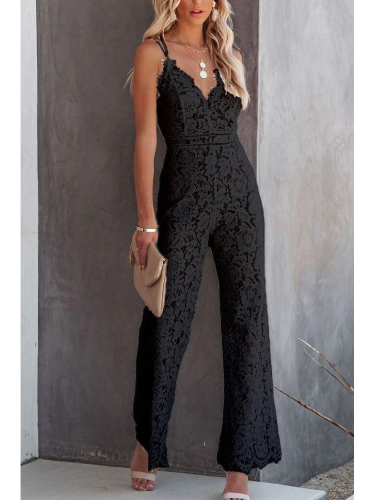 Variant image for Franziska | Eleganter Jumpsuit für Damen mit V-Ausschnitt-5