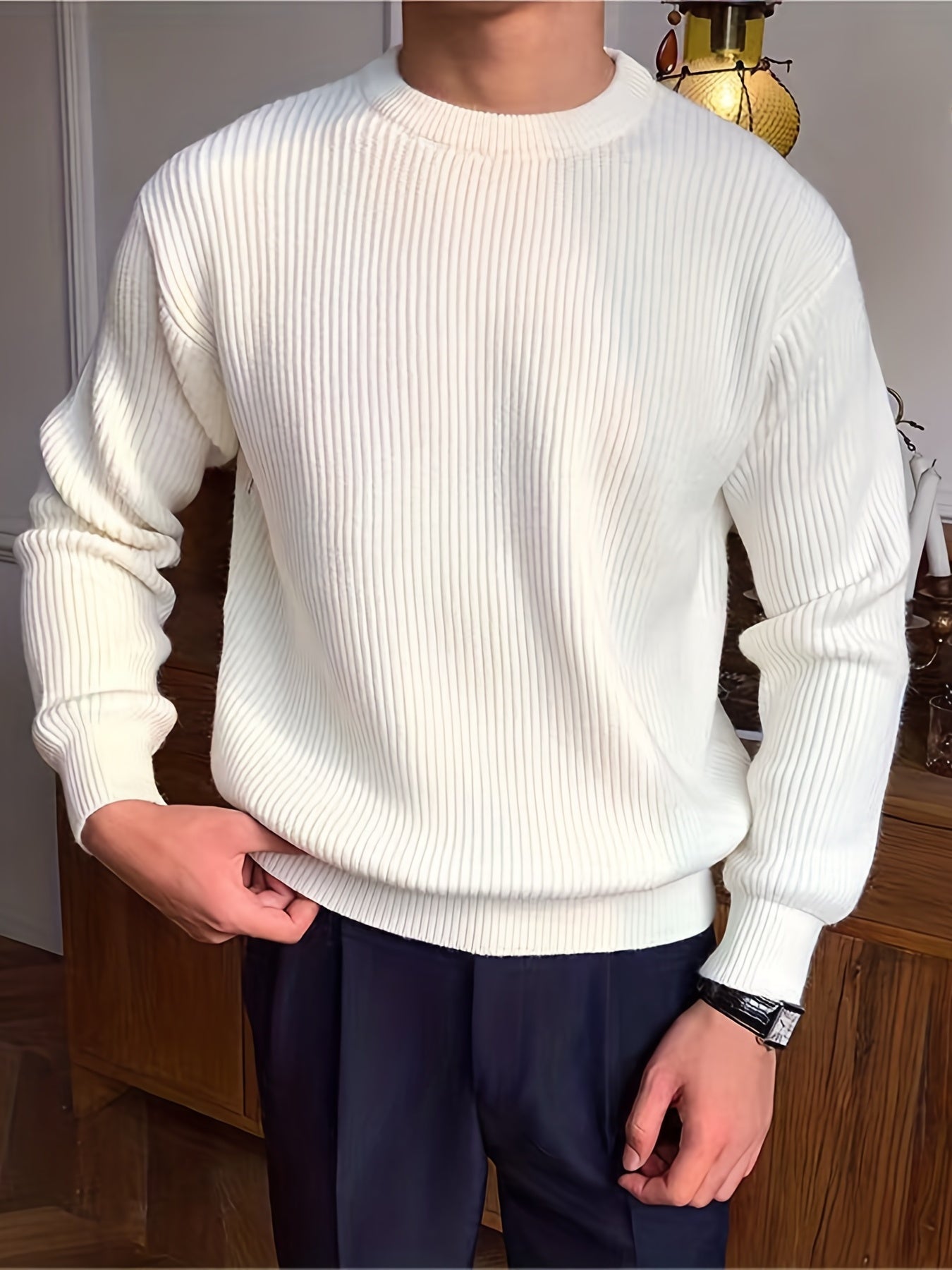 Herman | Bequeme Pullover für Männer