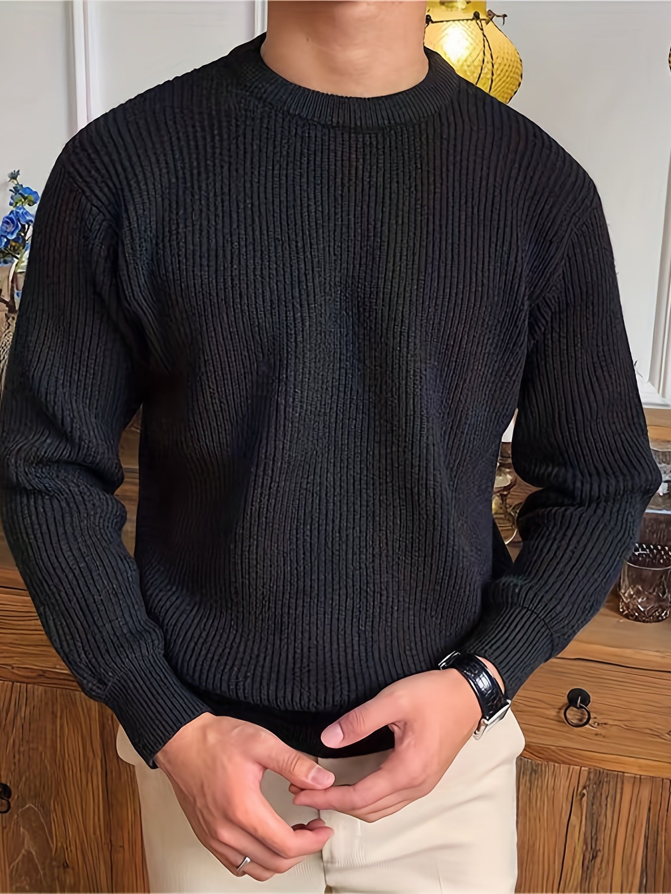 Herman | Bequeme Pullover für Männer