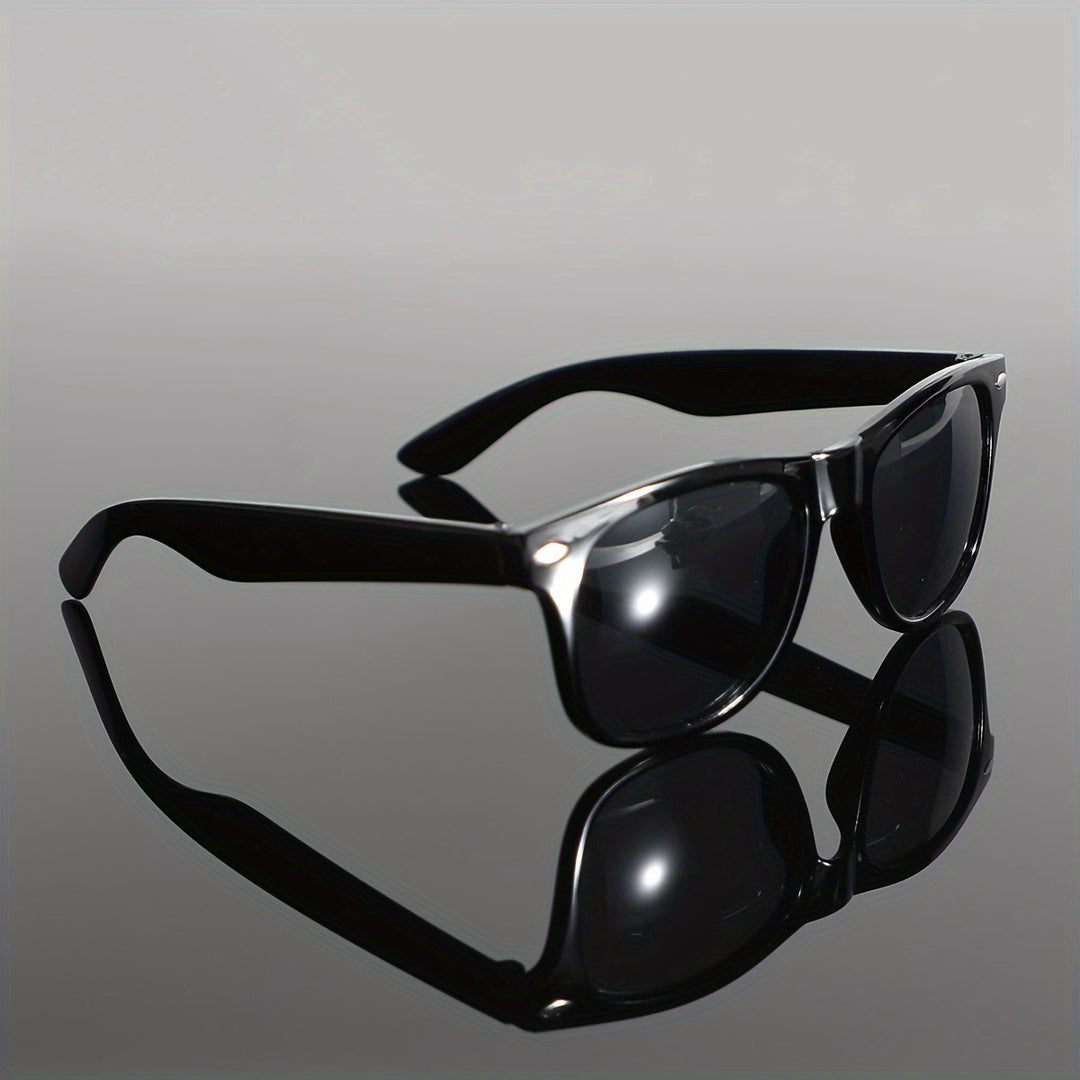 Vintage Herren Sonnenbrille mit Anti-Reflex-Beschichtung