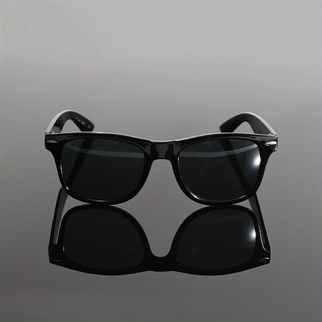 Vintage Herren Sonnenbrille mit Anti-Reflex-Beschichtung