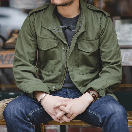 Vintage M65 Feldjacke für Herren