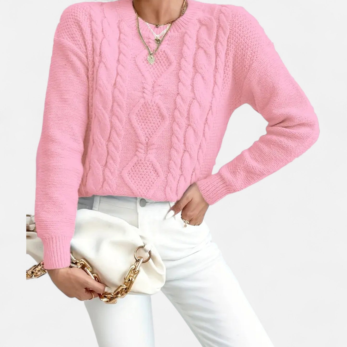 Women's Chunky Knit Sweater