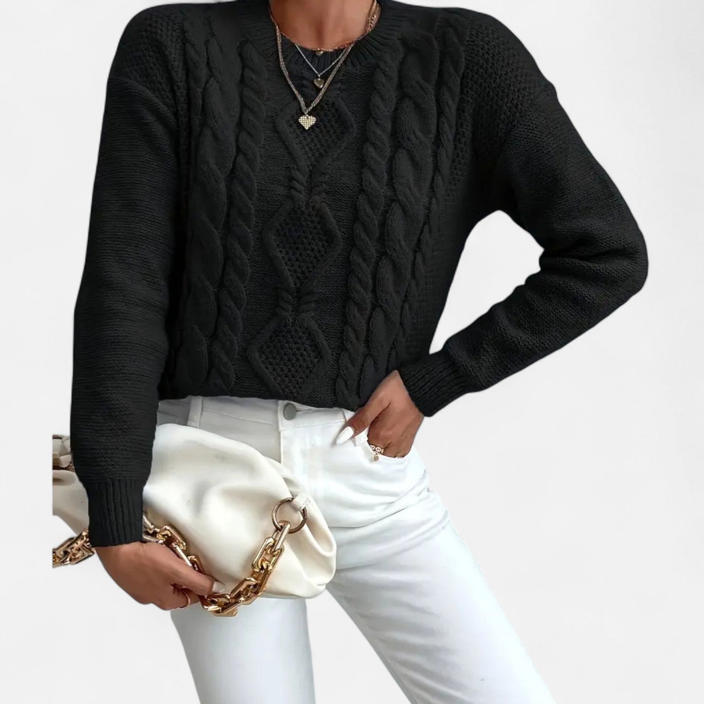 Women's Chunky Knit Sweater
