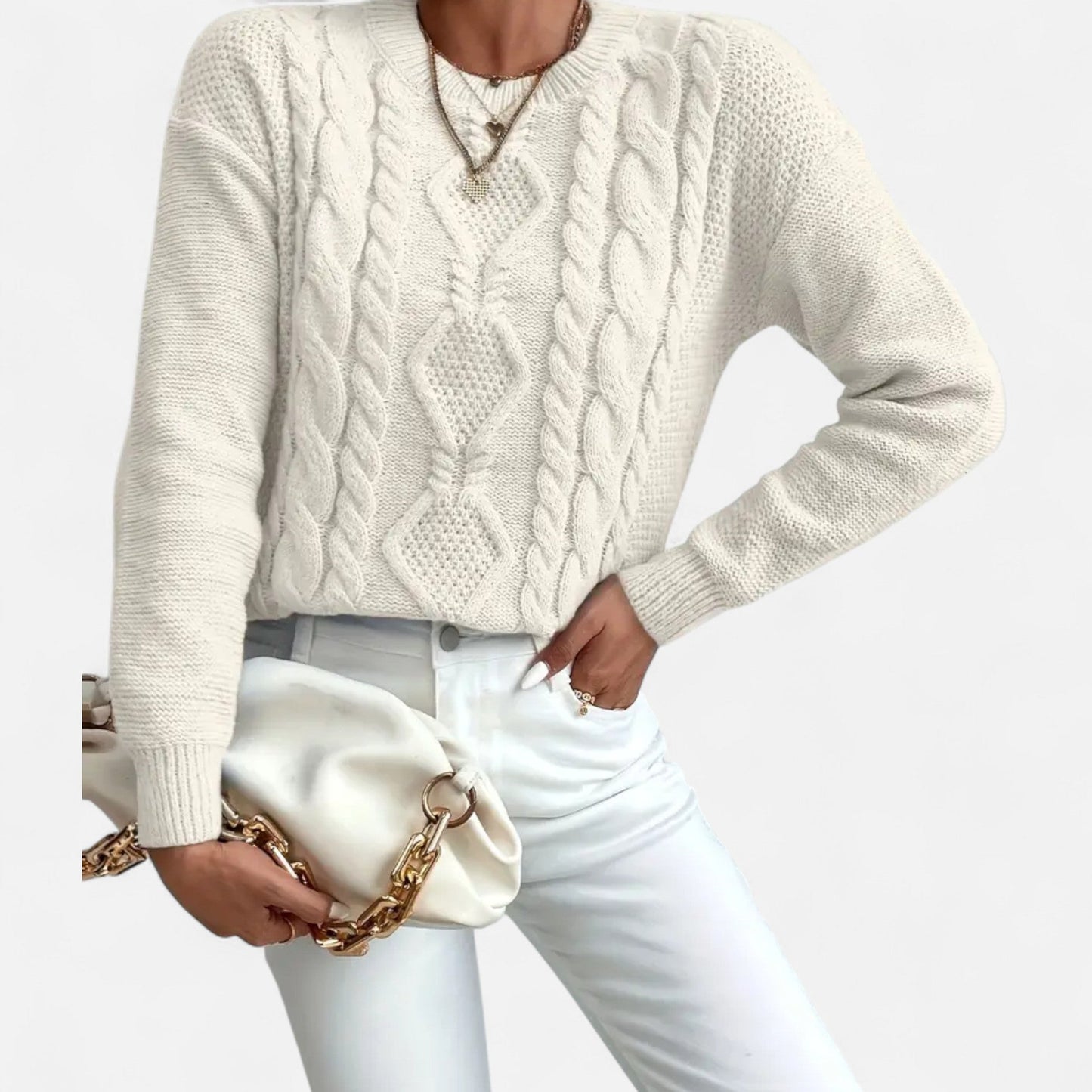 Women's Chunky Knit Sweater