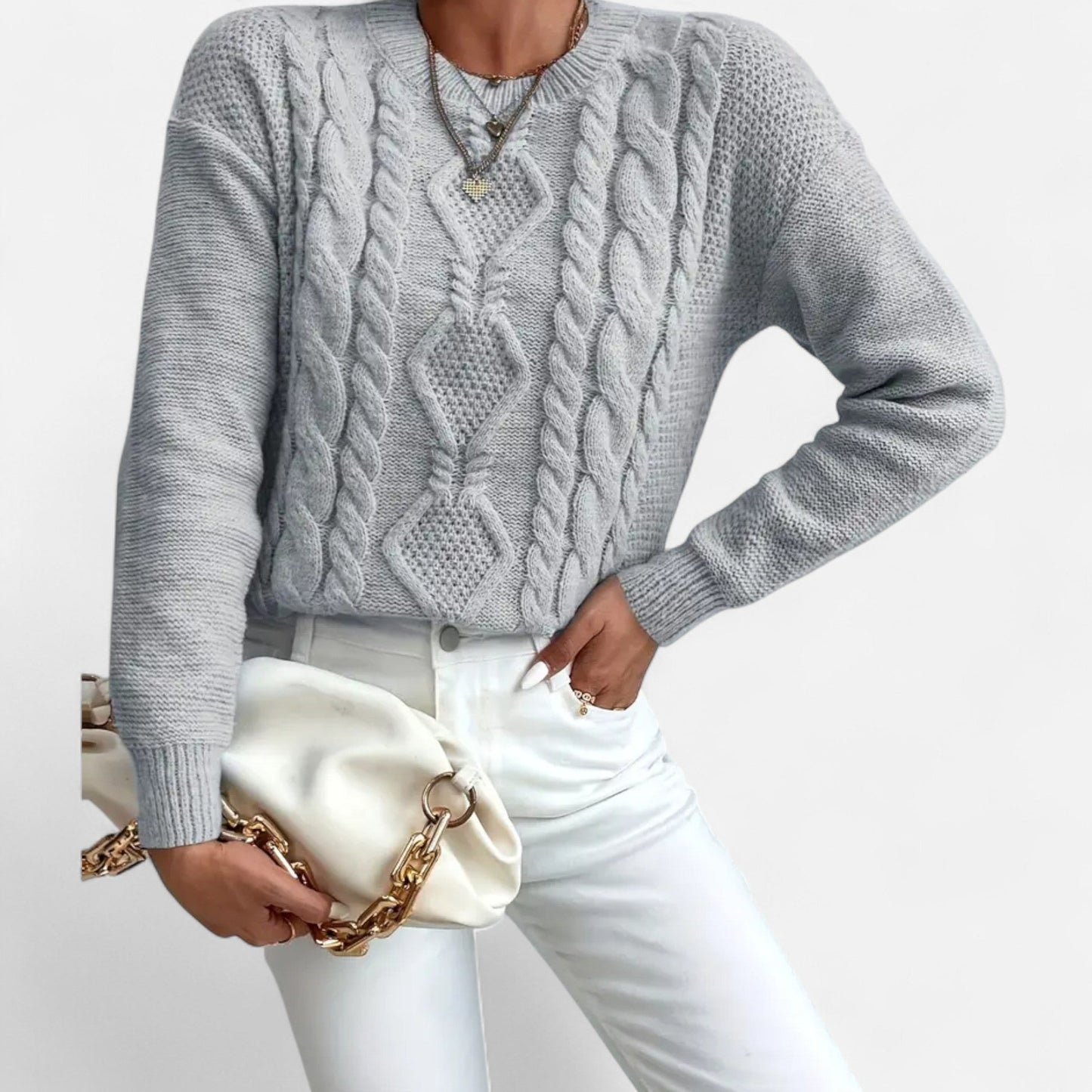 Women's Chunky Knit Sweater