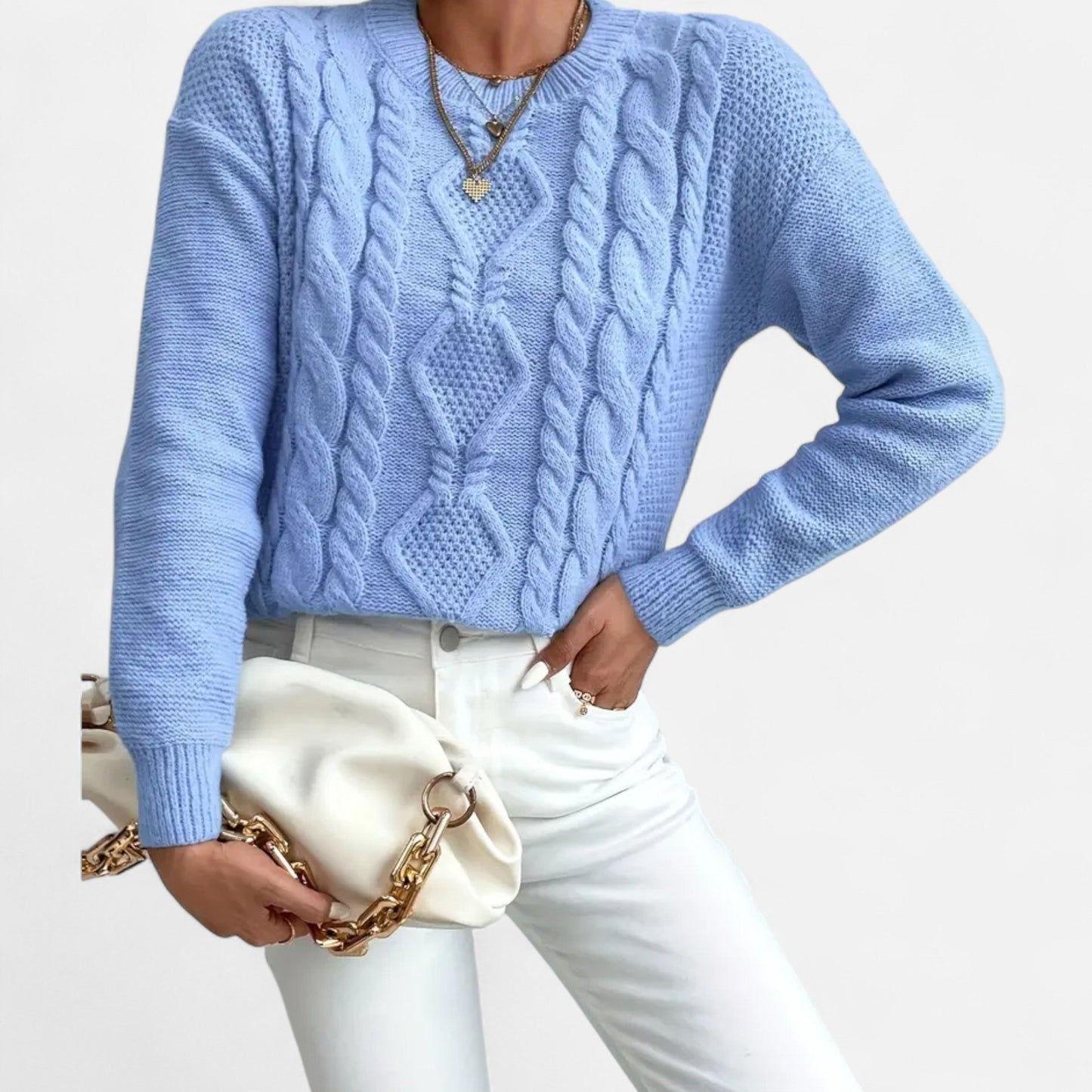 Women's Chunky Knit Sweater