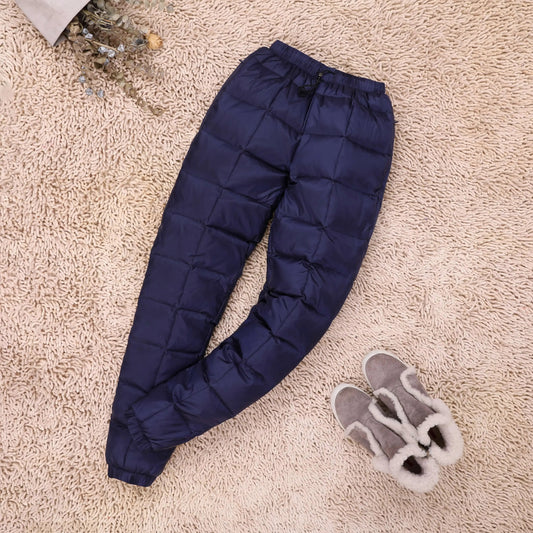 Vivi Damen Winterhose – Hochbund Gerade Passform Mit Isoliertem Material Für Stilvolle Kälte [Winterhose Damen] [Winterhosen Damen] [Damen Winterhose] 0