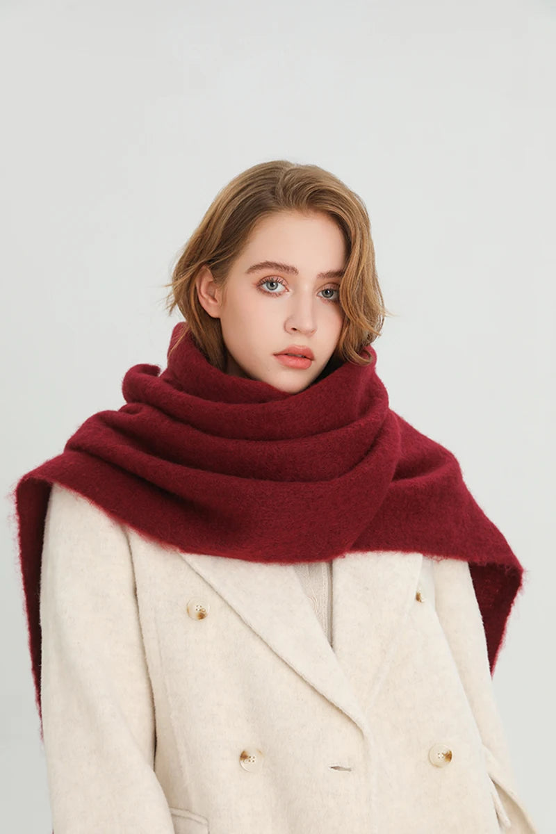 Vivid Damen Winterschal – Farbenfrohes Kaschmirimitat für Stil und Wärme Winterschal Damen Winterschals Damen Damen Kaschmir Schal 1
