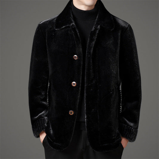 Warme Herren Winterjacke