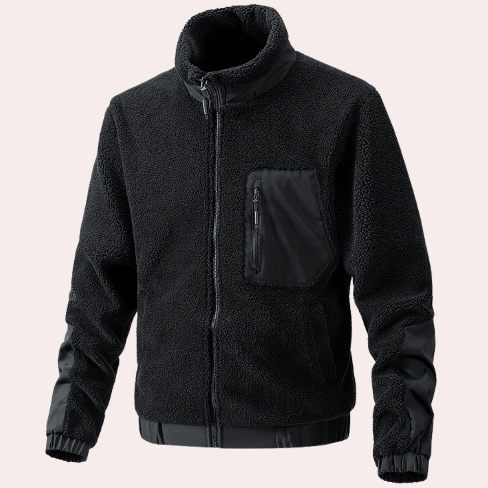 Outdoor Fleece-Jacke