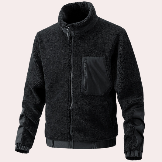 Outdoor Fleece-Jacke
