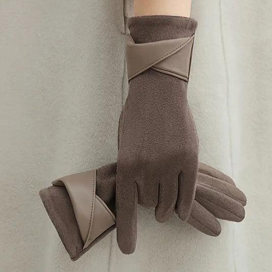 Warme Winterhandschuhe für Damen