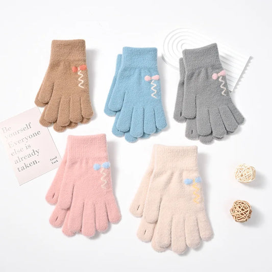 Warme Touchscreen-Handschuhe für Frauen