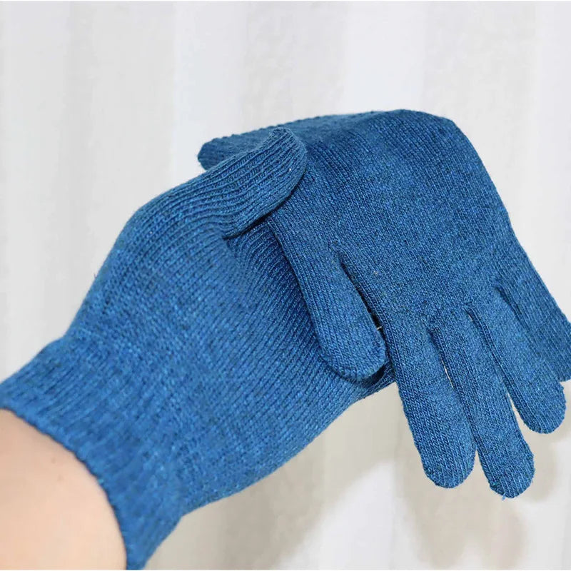 Warme Unisex-Fingerhandschuhe