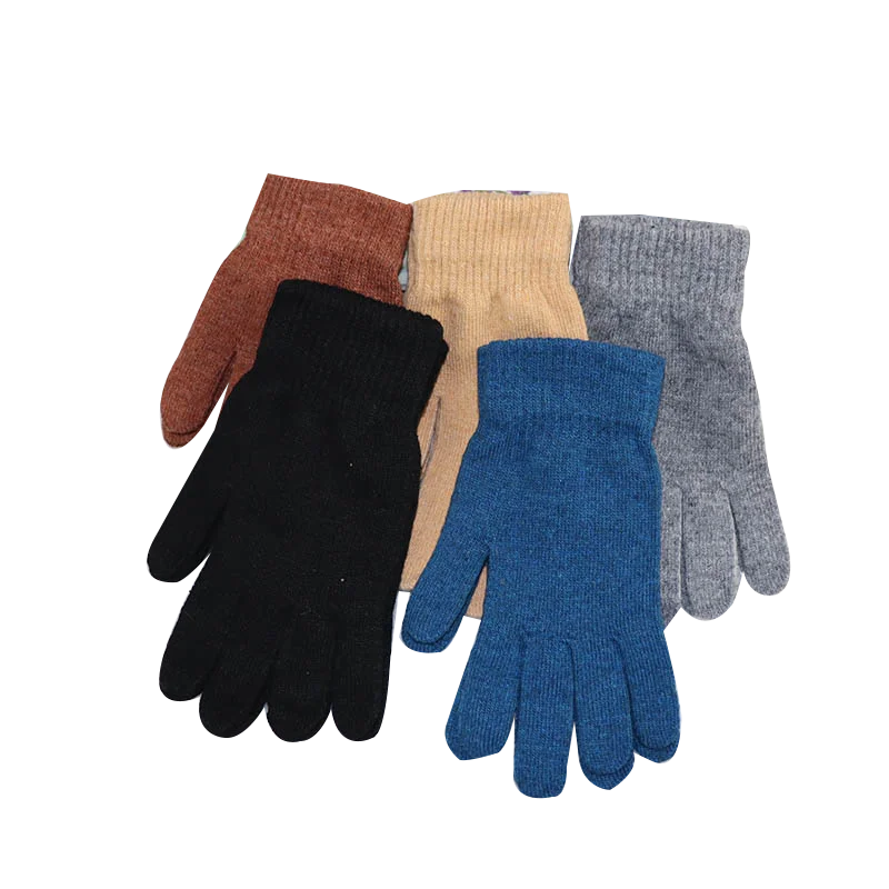 Warme Unisex-Fingerhandschuhe